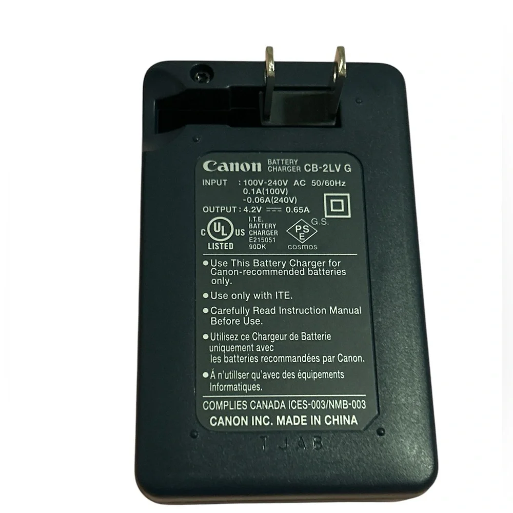 Canon Battery Charger and Battery Set